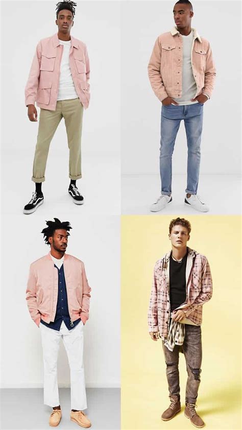 How To Wear Pink A Mans Guide