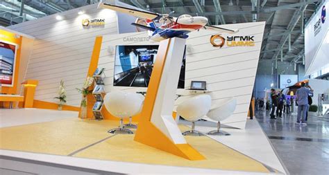 Design And Construction Of Exhibition Stands In Russia And Europe