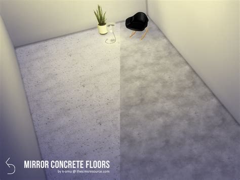 The Sims Resource Mirror Concrete Floors