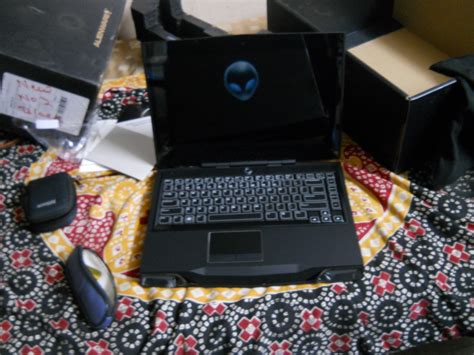 Expedition Around The Megacosm My New Alienware M14x