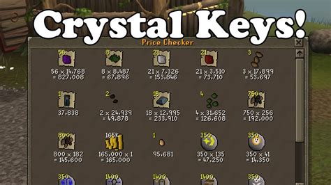 Runescape Crystal Key Rework Youtube
