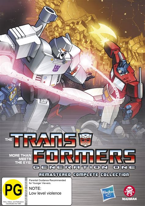 Transformers Generation One Remastered Complete Collection Dvd Buy
