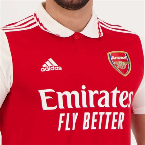 Adidas Arsenal 2023 Home Jersey Futfanatics