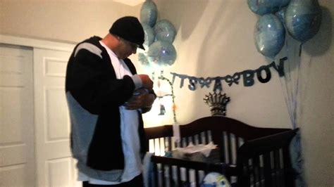 Check these 70 gift ideas for newborn babies out! Wife surprises Husband w/ a Newborn BABY in a box! - YouTube