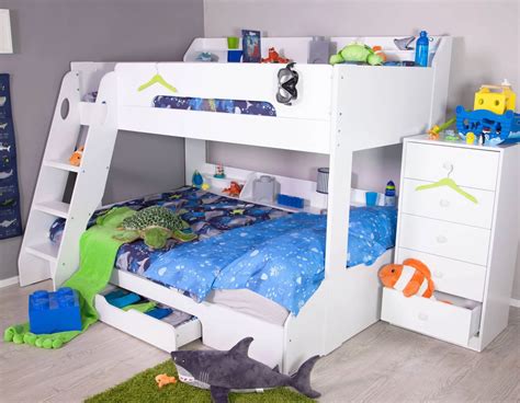 Flick Triple Sleeper Amazing Kids Triple Bunk Bed €585 On Bunkbedie