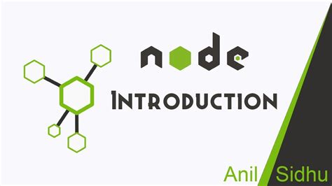 Node Js Tutorial 1 What Is Node Js Introduction Youtube