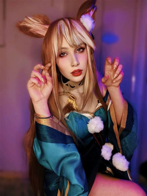 Miss Hina X Genshin | Scrolller