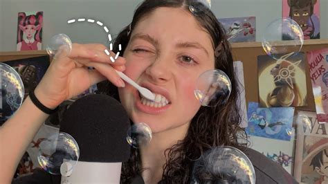 Asmr Soft Teeth Brushing And Mouth Sounds New Trigger Youtube