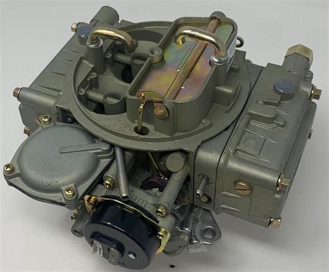 Remanufactured Holley Marine Carburetor 600 Cfm With Electr