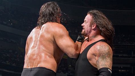 The Undertaker Vs The Great Khali Last Man Standing Match Smackdown