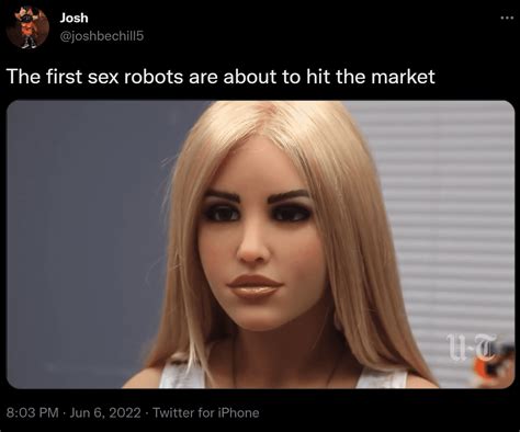 Are Sex Robots The Future And How Close Is That Future