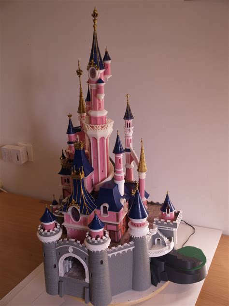 Castle Of Sleeping Beauty Disneyland Paris 3dthursday