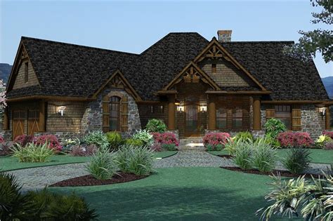Dream 3 bedroom ranch house plans & designs. 3 Bedrm, 1848 Sq Ft Ranch House Plan plus Study/Guest Room ...