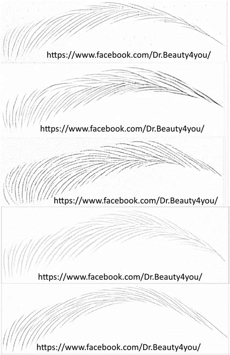 It's a great looking tattoo for sparse brows. microblading eyebrows 2 Dr.Beauty4you - course | Eyebrow ...