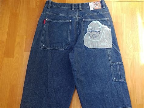 Southpole Jeans Vintage Baggy Jeans 90s Hip Hop Clothing Etsy