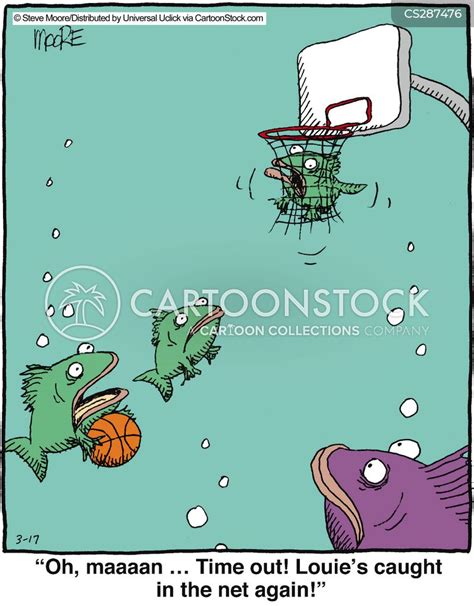 Basketball Hoops Cartoons And Comics Funny Pictures From Cartoonstock