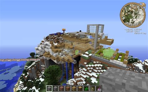 Better survival mod is a great option to make the game more strategic and fun. best survival world ever Minecraft Map