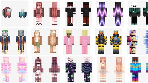 Skins And Skin Editor For Minecraft Gportal