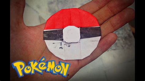 Pokemon Go How To Make Origami Pokeball In 10 Minutes Easy Tutorial