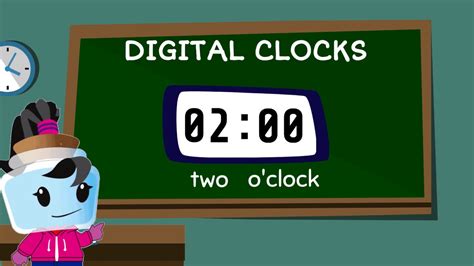 how to tell and write time digital and analog clocks 1st grade math 1 md 3 youtube