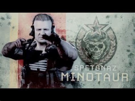 Free live wallpaper for your desktop pc & android phone! Minotaur CoD Warzone Spetsnaz Allegiance Oparator - YouTube