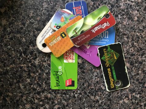 Connect with custom, printed cards that make awesome keepsakes. How To Take Loyalty Cards Off Keychains - 4 Hats and Frugal