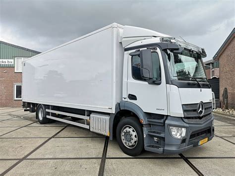 Search our large inventory of mercedes box trucks here. Mercedes-Benz ANTOS Euro 6 | 416 255km | LBW 2000kg | L864 W25 box truck from Netherlands for ...