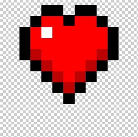 Pixel Art Heart Pixel Heart Pixelkunstherz Coeur De Pixel Art