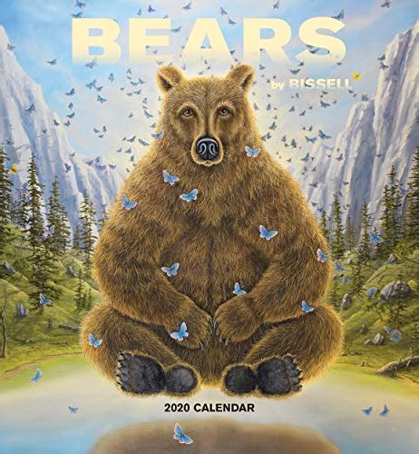 Bears By Bissell 2020 Wall Calendar Robert Bissell 9780764983702 Abebooks