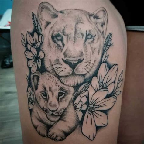 Top 91 Lioness Tattoo Ideas [2021 Inspiration Guide]