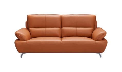 Italian Leather Sofa Set With Steel Legs Bakersfield California Esf 1810