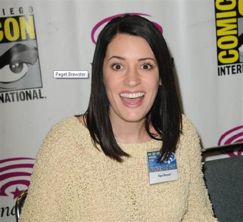 Paget brewster is an american actress, voice actress, and singer from massachusetts. Big Shiny Robot | INTERVIEW: Paget Brewster