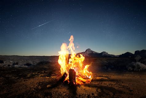 Fire Under Night Sky Redpoint Global