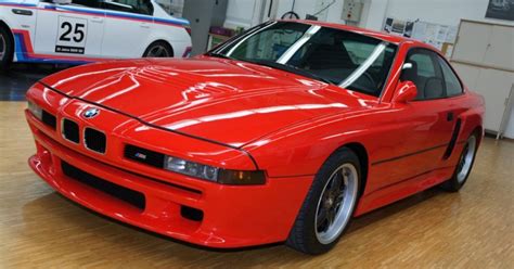 Уникальный и очень быстрый Bmw M8 E31 созданный в 1990 е годы чтобы