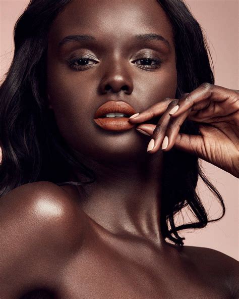 Sinnamonscouture Duckie Thot For Fenty Beauty Black Models Tumblr