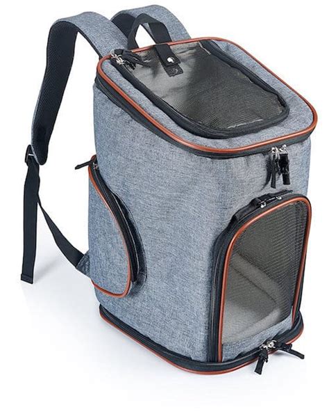It holds the most weight on the market — over 20 lbs of cat. The 50 Best Dog Backpacks and Carriers of 2019 - Pet Life ...