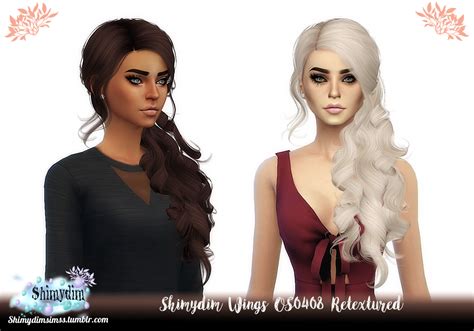 Shimydim Sims S4 Wings Os0408 Retexture Naturals Unnaturals
