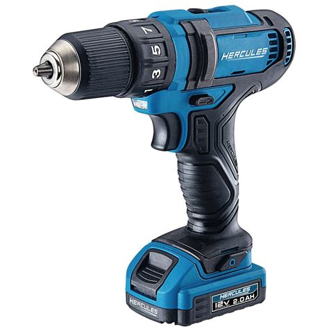 12V Lithium Cordless 3/8 in. Compact Drill/Driver Kit