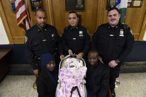 Home Delivery Three Cops Help Desperate Woman In Sudden Labor Give Birth In Her Bronx Apartment