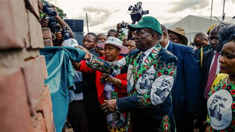 Weeks After Mugabe Fell Zimbabwe Remains In The Armys Grip The New