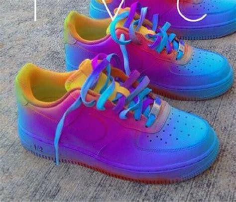 Shoes Nike Air Force 1 Colorful Dope Wheretoget