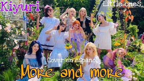 More And More Cover En Español Twice Youtube