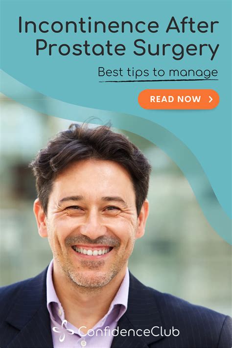 Best Tips To Manage Incontinence After Prostate Surgery