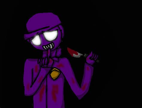 Fnaf Purple Guy Killer By Creepypastadeathnote On Deviantart