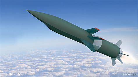 Hypersonic Missile Us Army