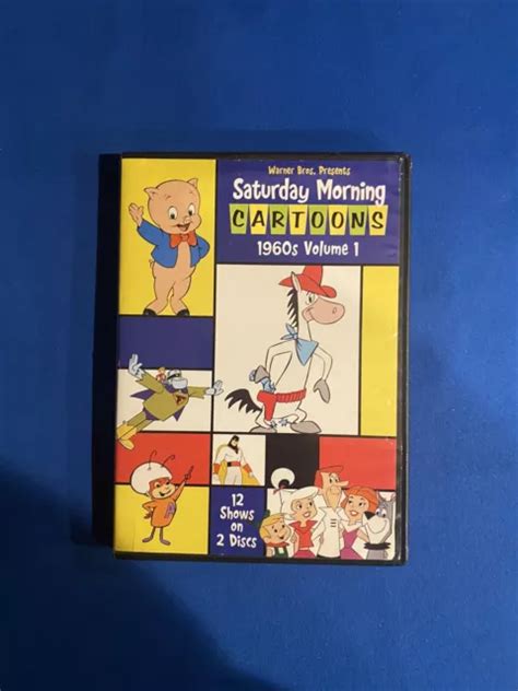 Saturday Morning Cartoons 1960s Volume One Dvd 2009 2 Disc Set 5