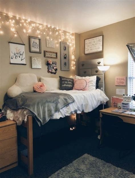 Led Wall Lights In 2020 College Dorm Room Decor Dorm Room Designs Dorm Room Inspiration
