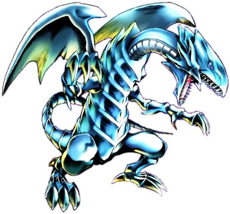 Download Blue Eyes White Dragon Png Full Size Png Image Pngkit