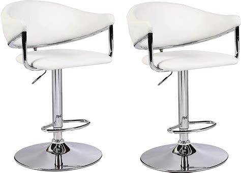Viscologic Ys 8056 2 Airstream Adjustable Height Swivel Bar Stool With
