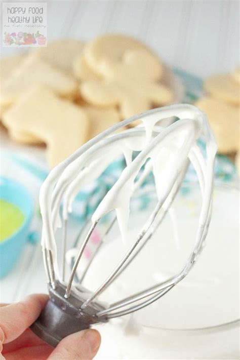 It's very easy to make. Egg-Free Vegan Royal Icing - the perfect icing to decorate ...